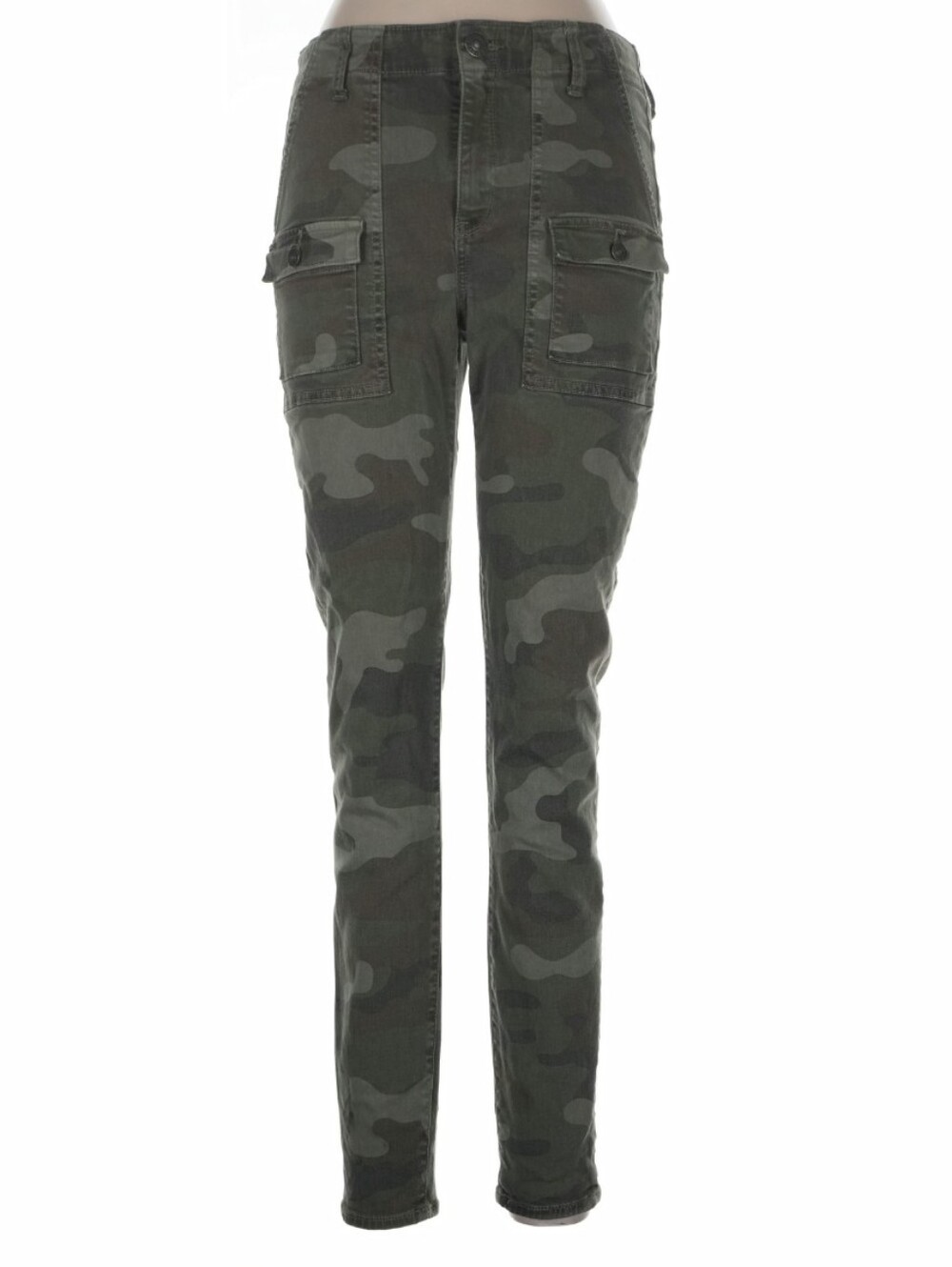 American Eagle Outfitters High-Rise Camoflauge Jeggings Size 12